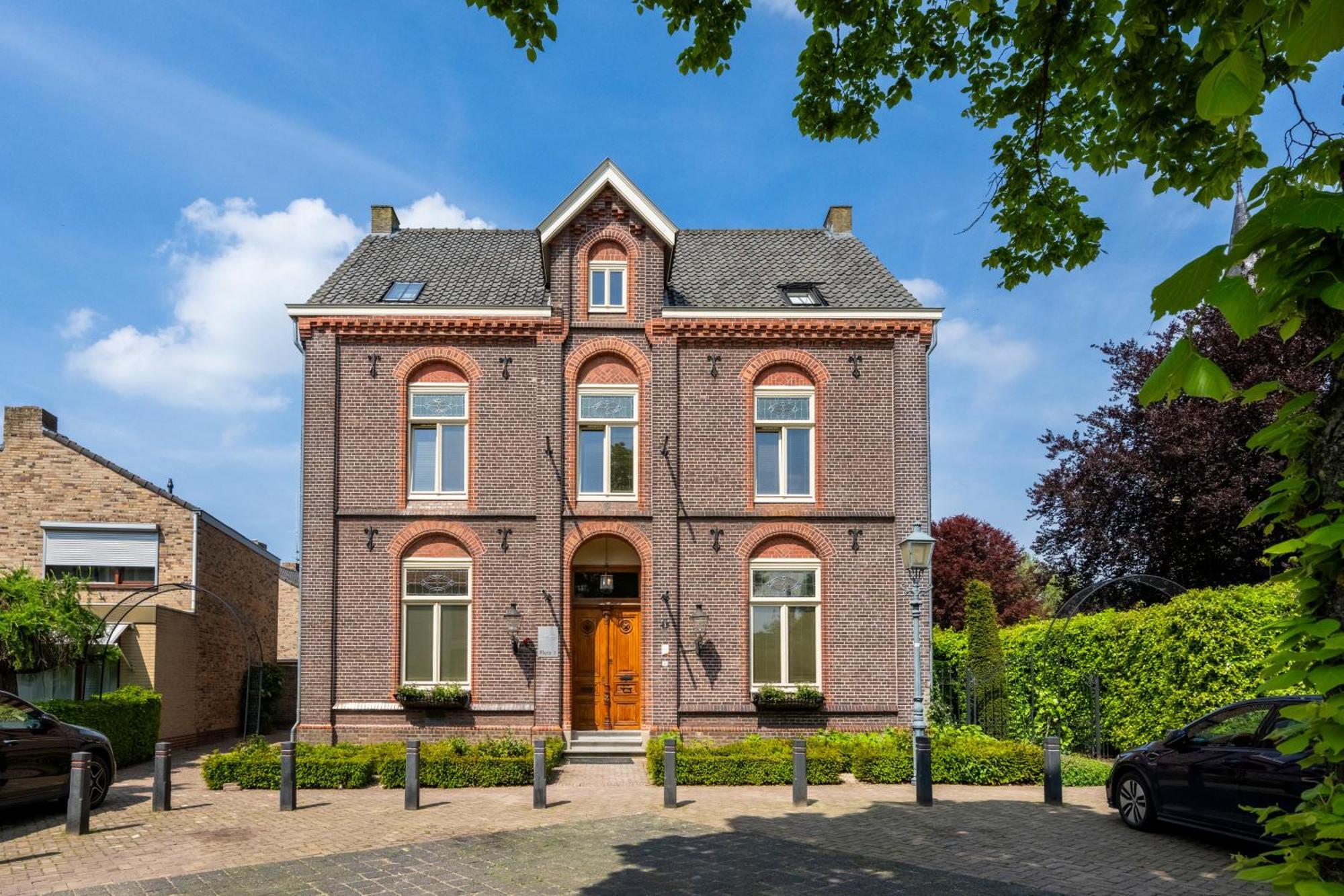 Landgoed Kasteel Limbricht Bed and Breakfast Eksteriør billede